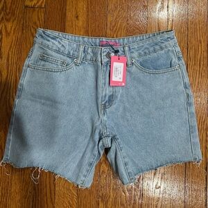 NWT Edikted Denim Blue Women's Shorts